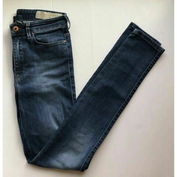 Diesel Denim - Diesel Womens Blue Skinzee  Slim Skinny  W25 L30